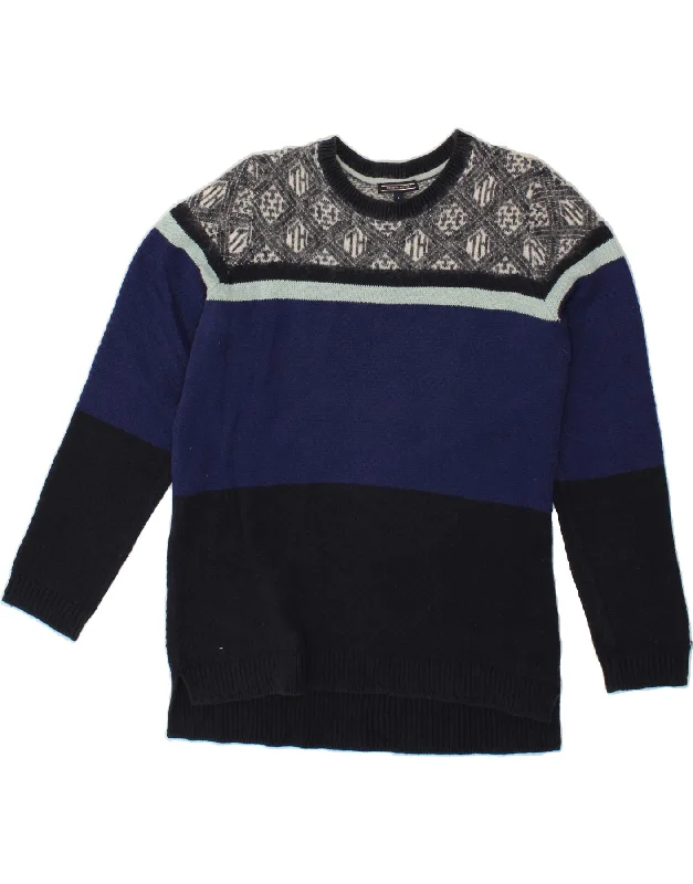 Big Discounts TOMMY HILFIGER Womens Crew Neck Jumper Sweater UK 16 Large Multicoloured Big Discounts TOMMY HILFIGER Womens Crew Neck Jumper Sweater UK 16 Large Multicoloured