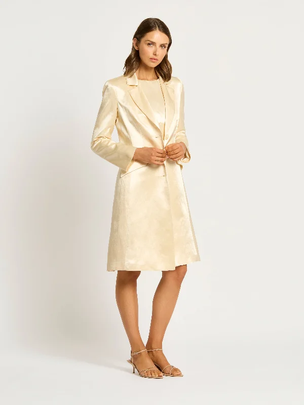 Unbeatable Prices Bianca Long Jacket - Buttermilk