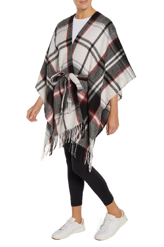 BLACK JANE PLAID