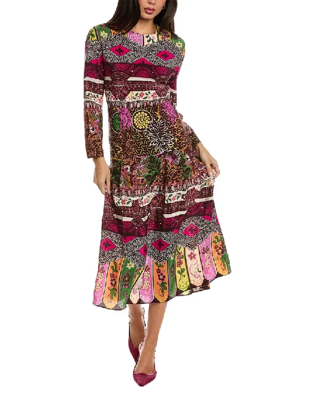 Low Prices Valentino Silk Maxi Dress