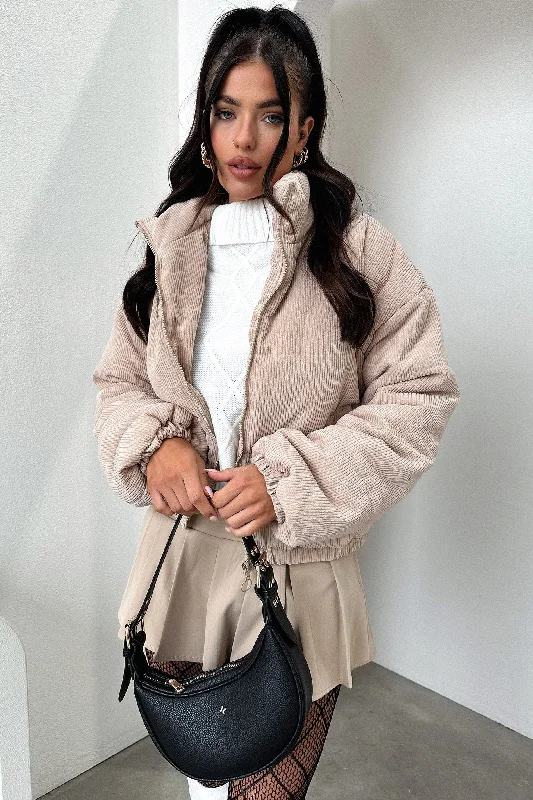 Overstock Henry Jacket - Beige
