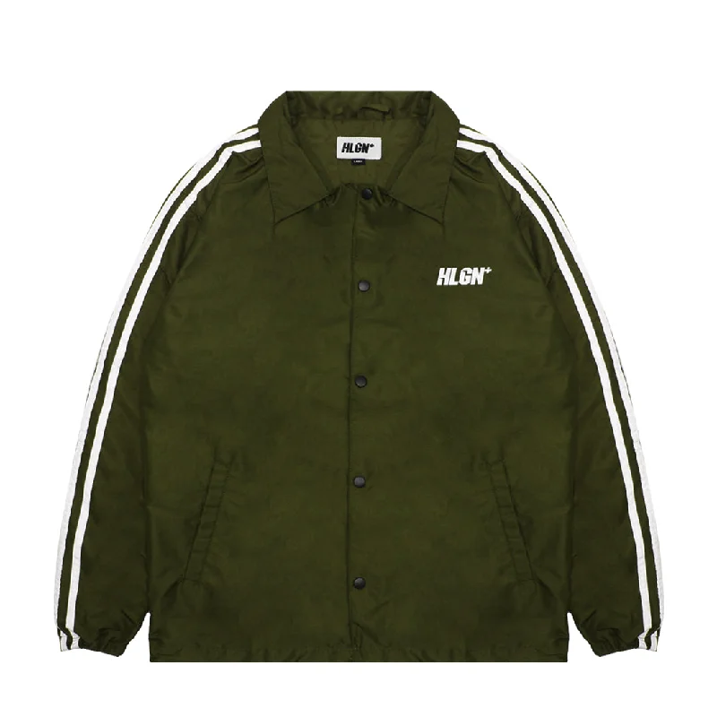 Incredible Offers CJ LINEA 22.3 ARMY - COACH JACKET