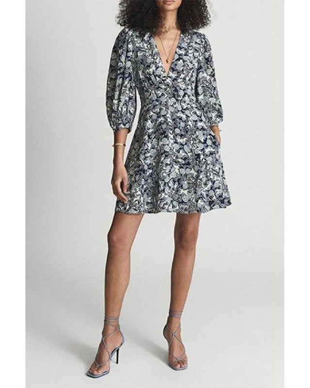 The Best Prices DAISY DEEP V PUFF SLEEVE