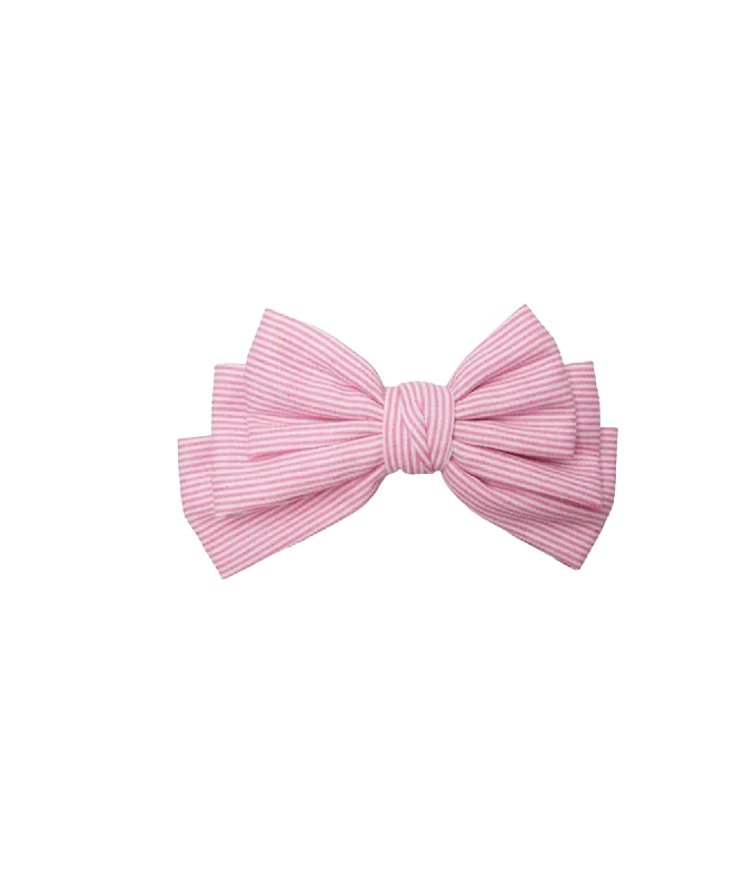 Price Rollback Matilda Bow Brooch - Pink