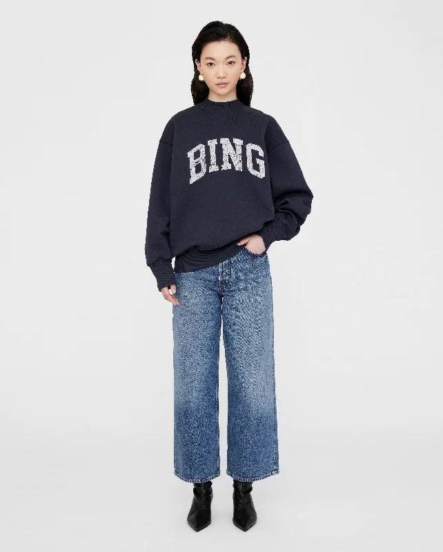 Online Only BRADIE SWEATSHIRT BING / NAVY