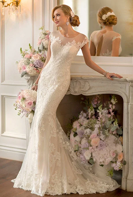 Sneak Peek Sale Essense of Australia Stella York Vintage Inspired Style# 5977