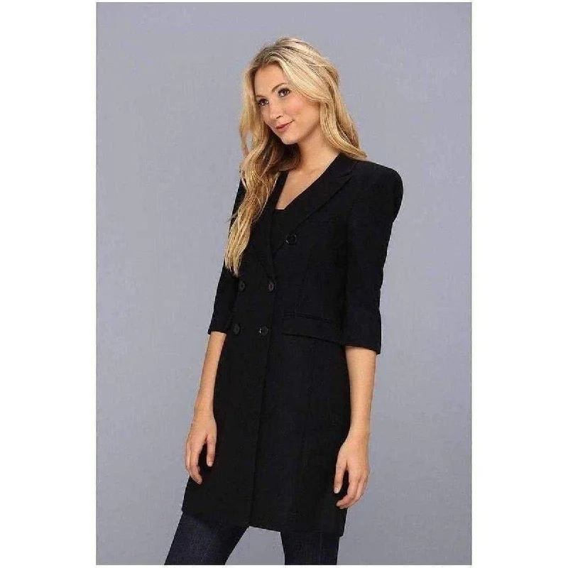 Season Finale Sale Black Wool Jacket