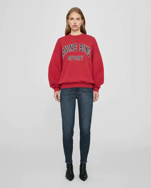 Stock Clearance JACI SWEATSHIRT ANINE BING / RED