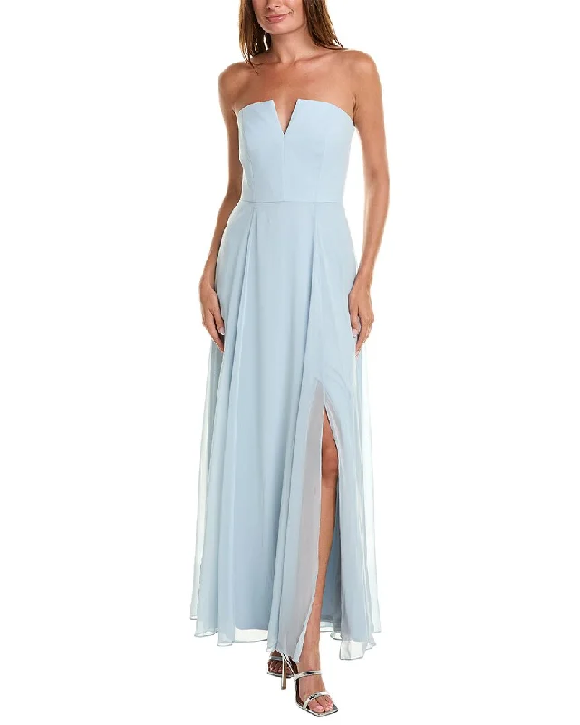 Seasonal Sale Dessy Collection Chiffon Maxi Dress
