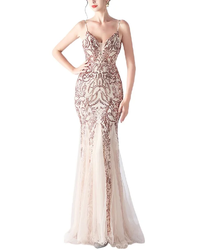 Bargain Bin KALINNU Maxi Dress