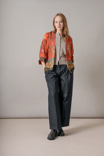 Referral Discount One Hundred Stars Kimono - Dragon Rust