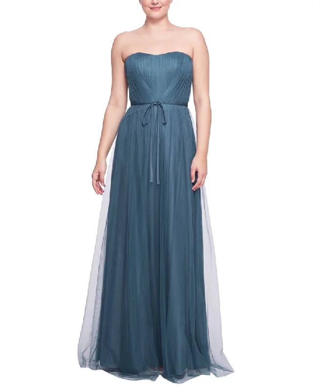 Sneak Peek Sale Marchesa Notte Imola Sleeve Long Gown