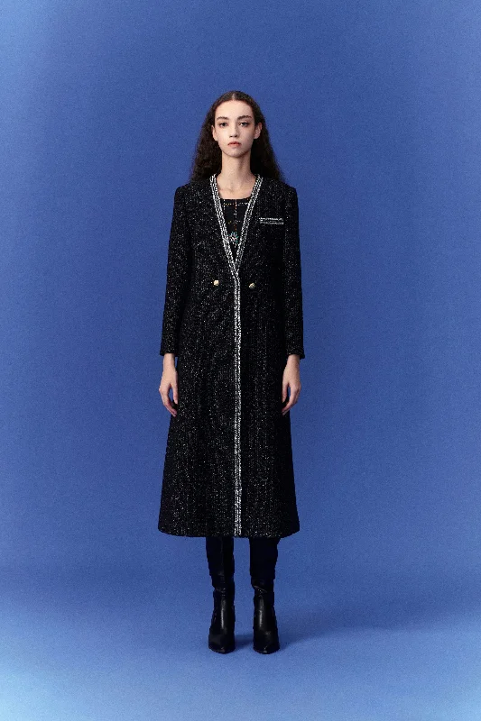The Best Prices Prestige Double-breasted Maxi Coat