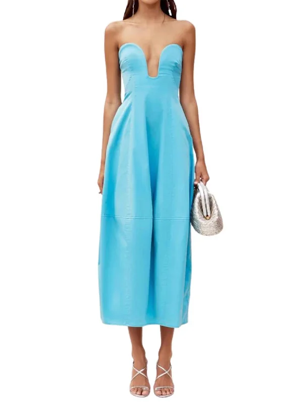 Price Smash Chiara Dress In Blue