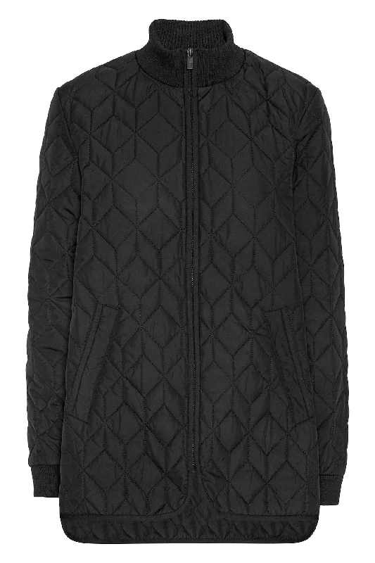 Online Only Manteau matelassé court