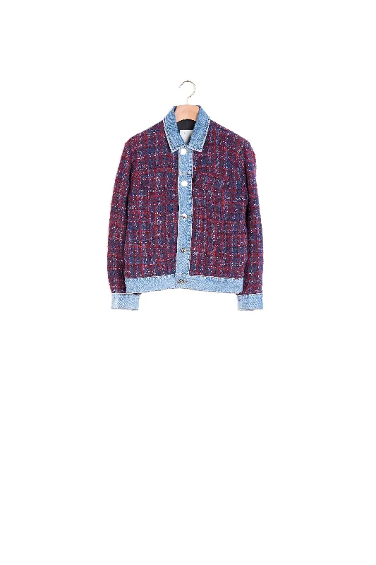 Limited Edition Blouson en tweed