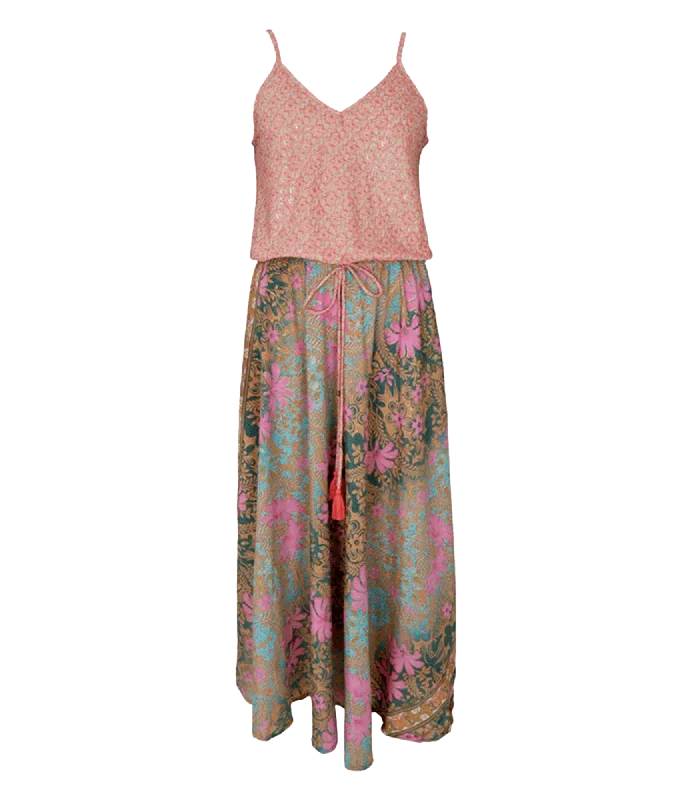 The Best Prices Ella Strap Dress Paradise Mix - Multi