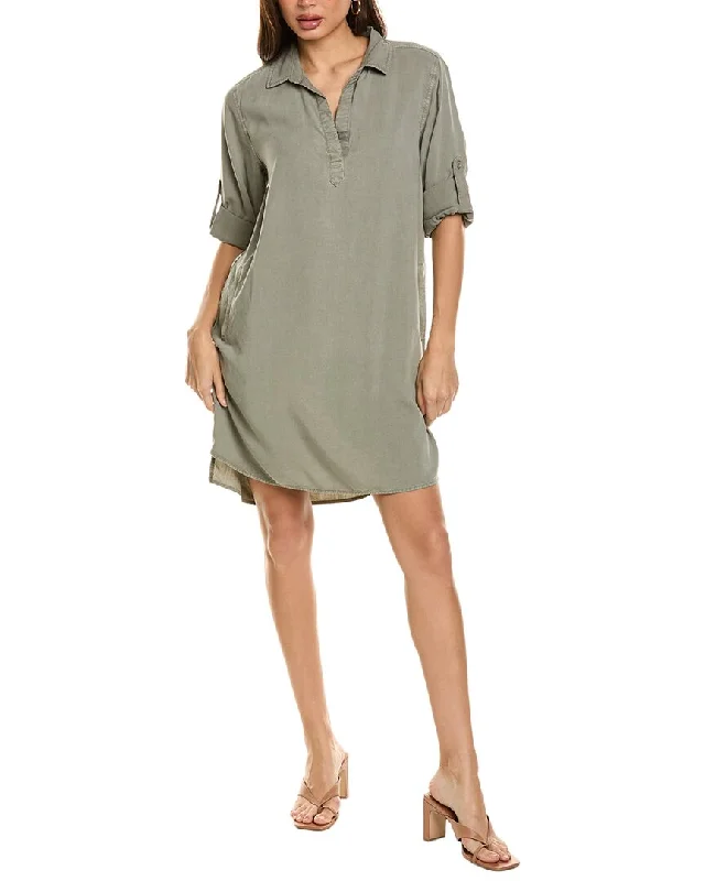 Bella Dahl Long Sleeve A-Line Dress