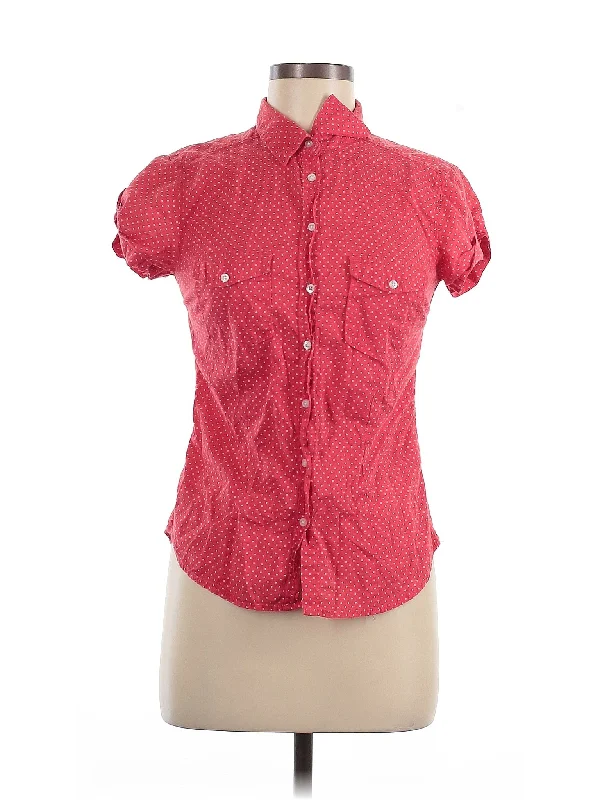 Exclusive Savings Short Sleeve Button Down Shirt