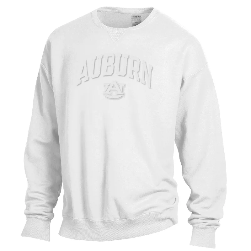 Special Price Comfort Wash Crew Arched Auburn