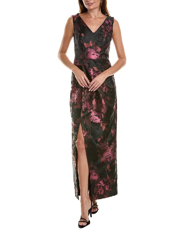 Kay Unger Liana Column Gown