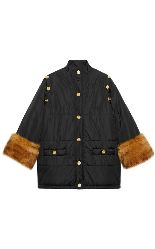 Factory Direct Sale Detachable Sleeves Padded Jacket