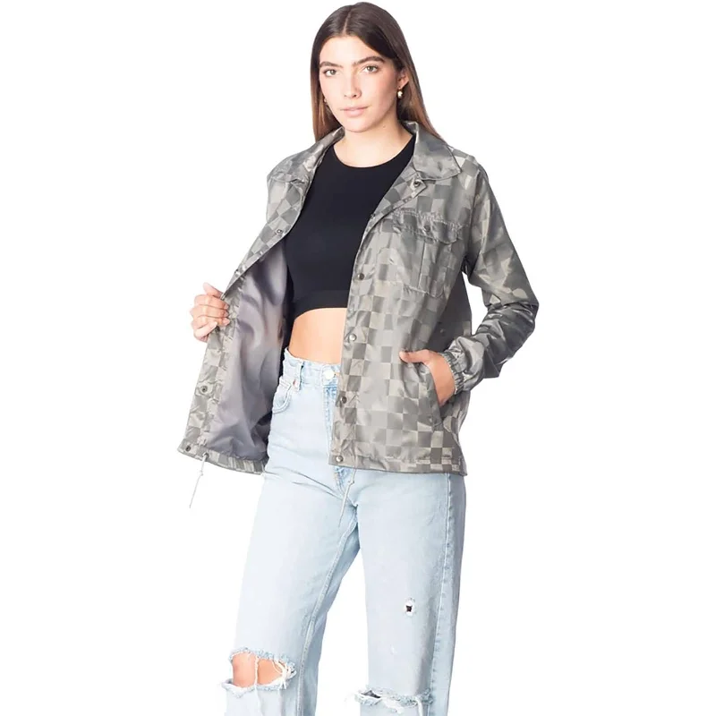 Epic Deals Santa Cruz Crane Dot Coach Windbreaker Women's Jackets (Brand New)