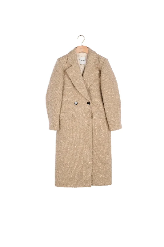 Limited Availability Manteau long à col tailleur