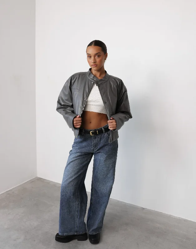 Final Clearance Isaiah Jacket (Slate)