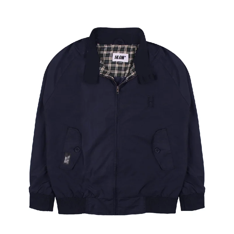 Midnight Madness HARRY 21.2 NAVY - HARRINGTON JACKET