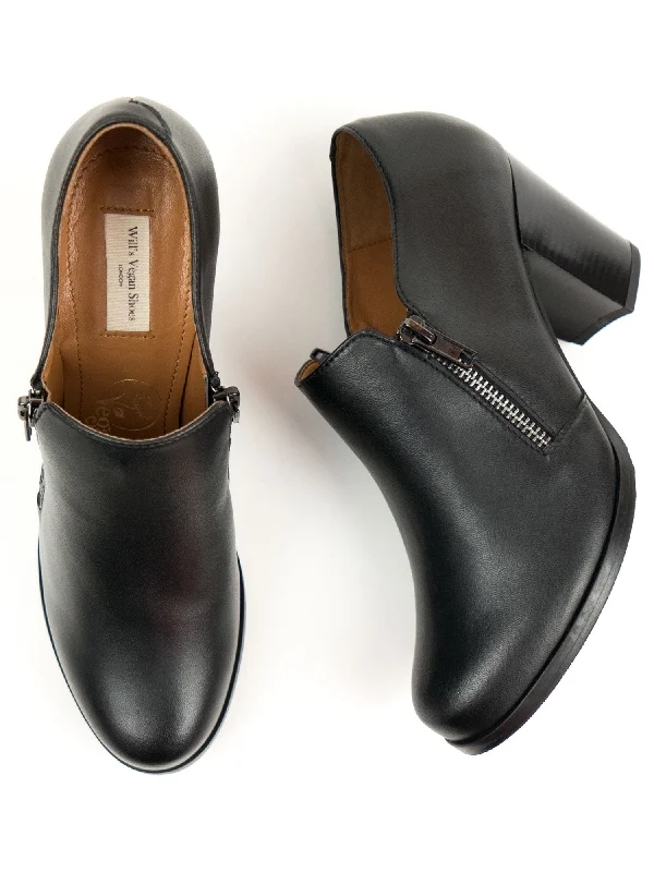 Now or Never Zip Heels