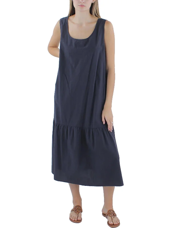 Womens Organic Cotton Maxi Dress