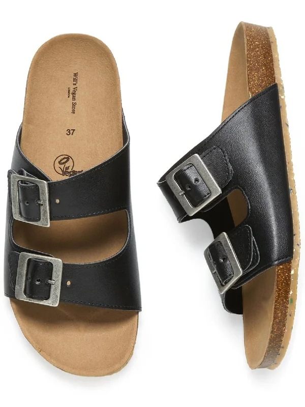 Last Chance Two Strap Footbed Sandals