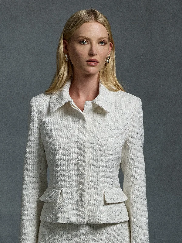 Act Fast Cate Crop Jacket