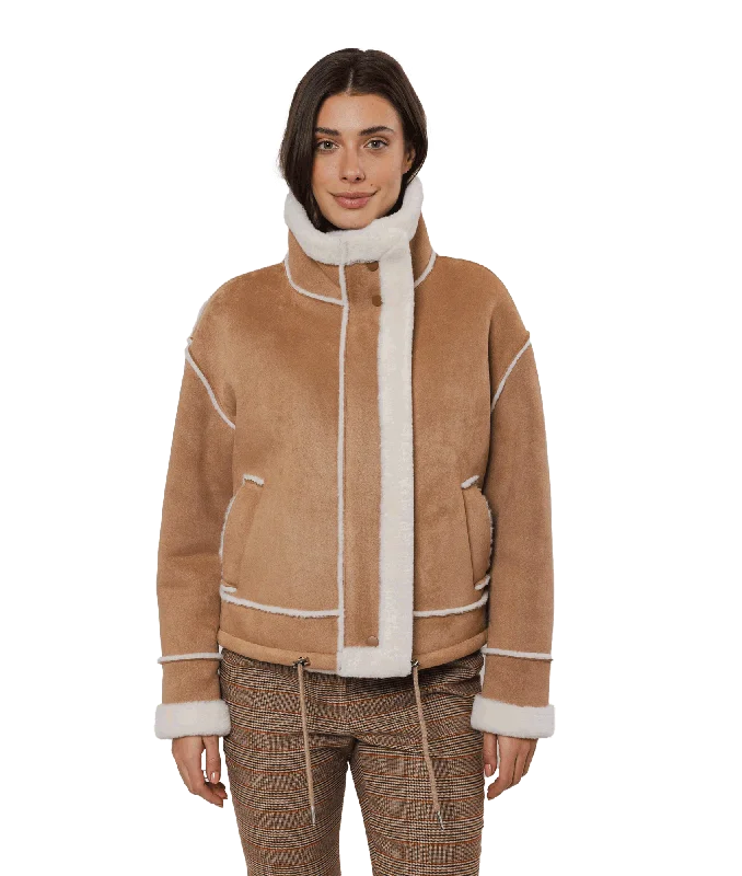 Deal Explosion Beck Jacket - Brown