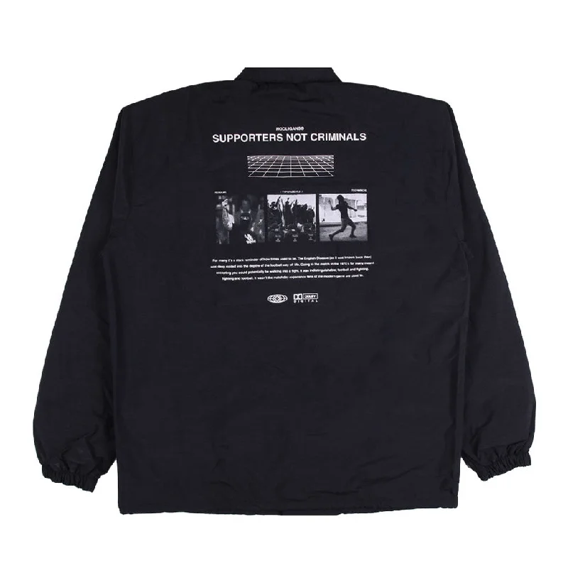 Online Only SNC LINE BLACK - COACH JACKET