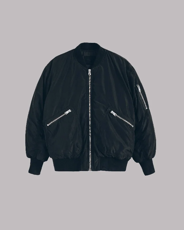 Fantastic Offers The Black Bomber Jacket