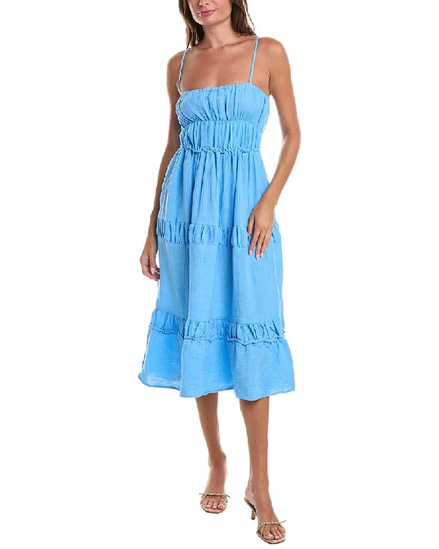 Ocean Drive Gauze Maxi Dress