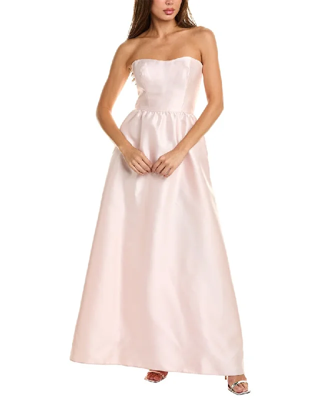 Daily Deals Alfred Sung Strapless Gown