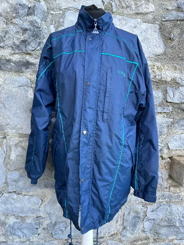 Now or Never 80s navy light jacket M/L