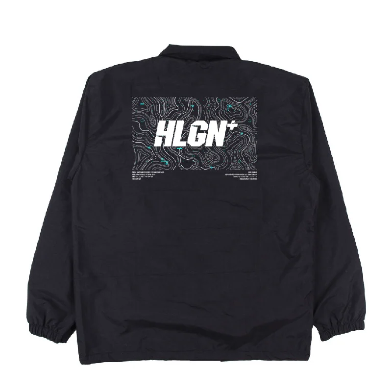 New Markdowns TERRAIN BLACK- COACH JACKET