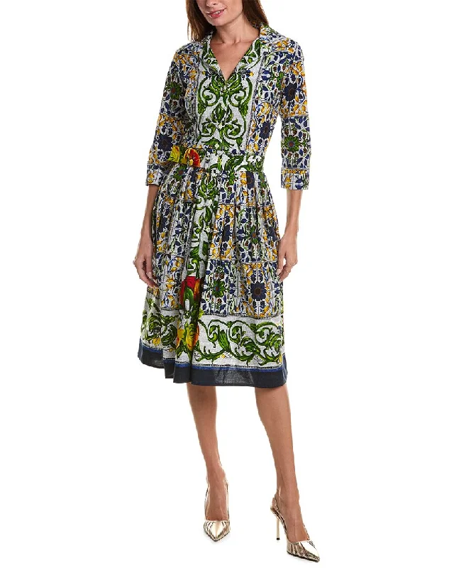 Samantha Sung Audrey Shirtdress