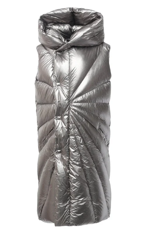 Deep Discounts Silver Down Porterville Coat