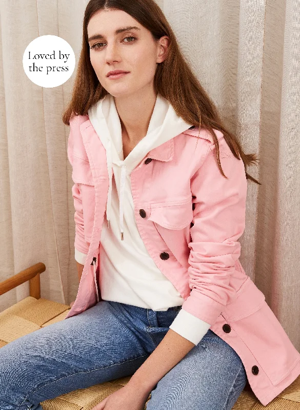 Act Now Drake Organic Utility Jacket