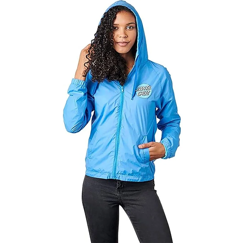 Huge Discounts Santa Cruz Other Dot Windbreaker Women's Jackets (Brand New)