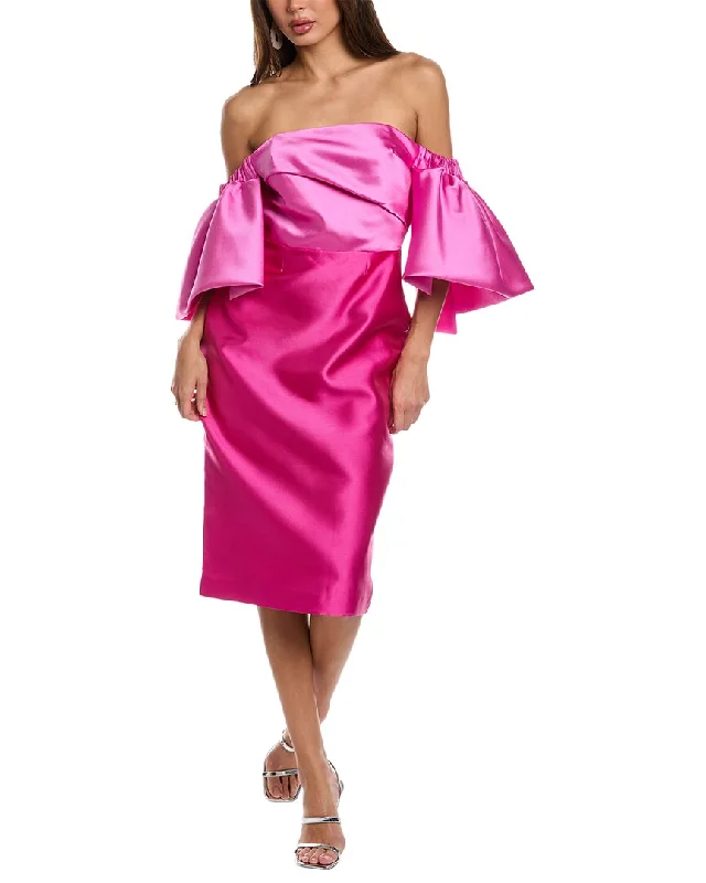Great Deals Rene Ruiz Off-The-Shoulder Cocktail Dress