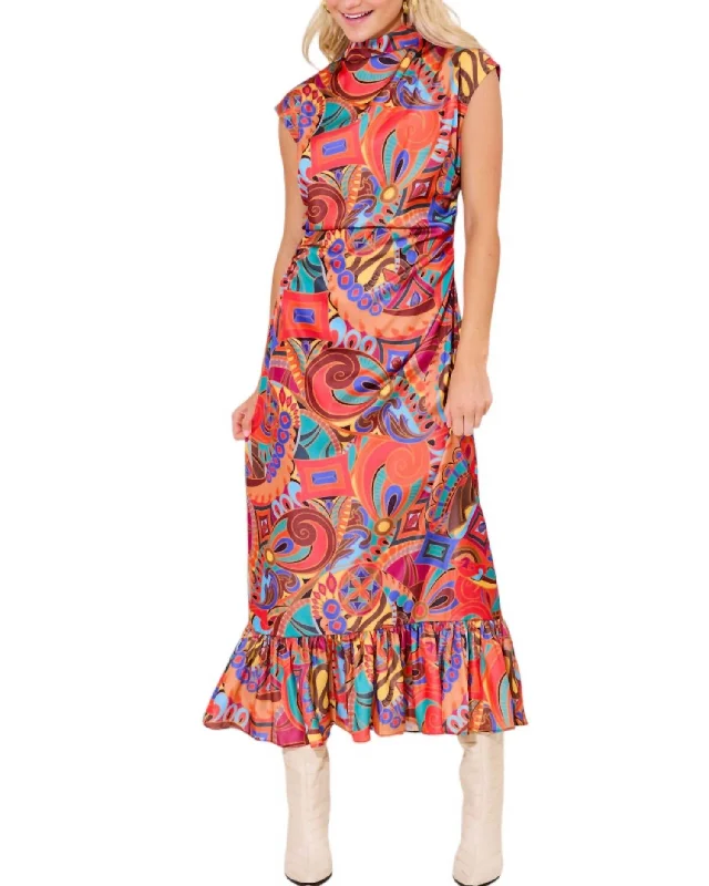 Estelle Maxi Dress In Jewel Box