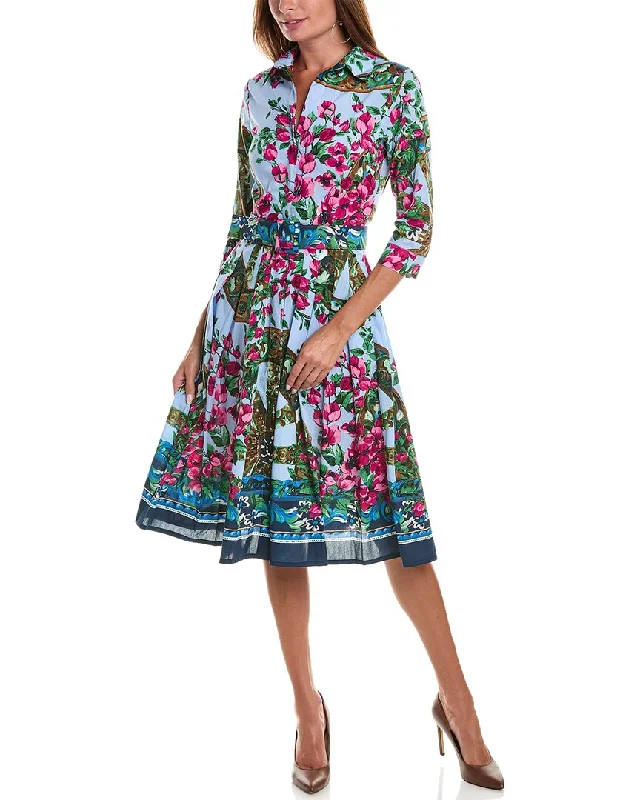 Samantha Sung Audrey Shirtdress