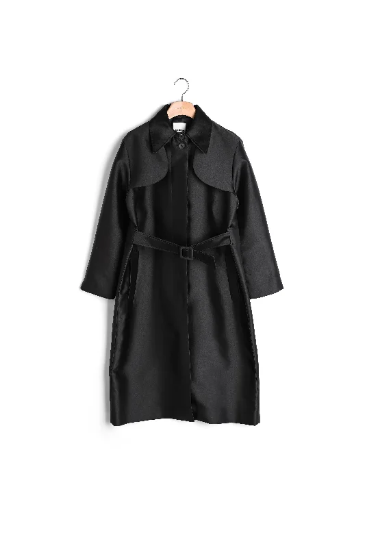 Deal Dash Trench satiné