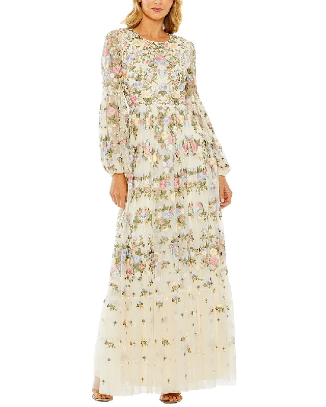 Exclusive Access Mac Duggal Evening Gown